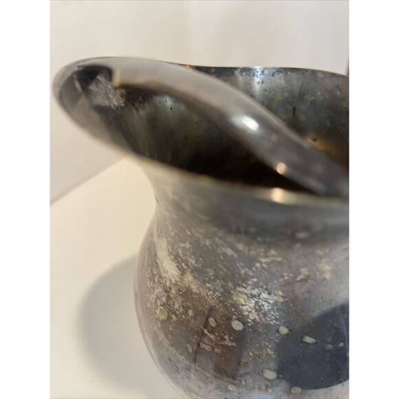 Vintage Mid Century FB Rogers Silver Co Silverplate Water Pitcher - Picture 5 of 12